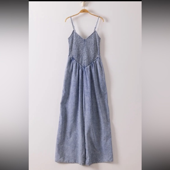 Very J Pants - DENIM ACID WASH JUMPER